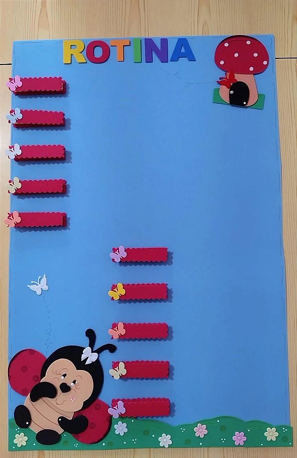 Rotina (apenas o painel)