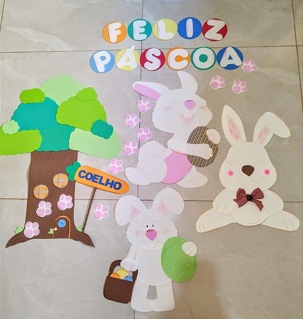Decoração de páscoa
