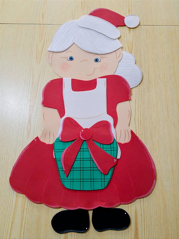 Mamãe Noel 55cm
