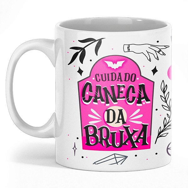 Caneca da Bruxa Mística
