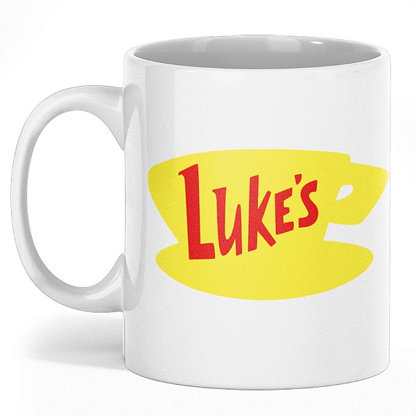 Caneca Luke's Gilmore Girls