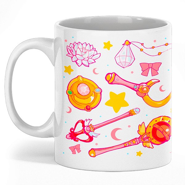 Caneca Sailor Moon Itens