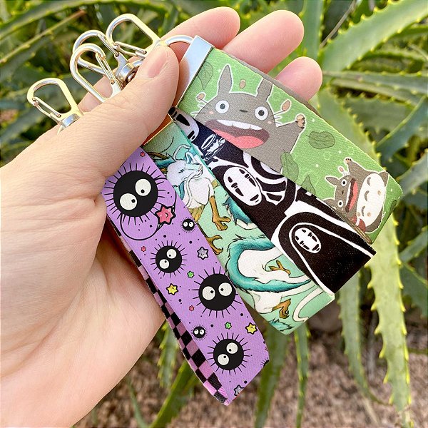 Chaveiro Studio Ghibli 7 Modelos