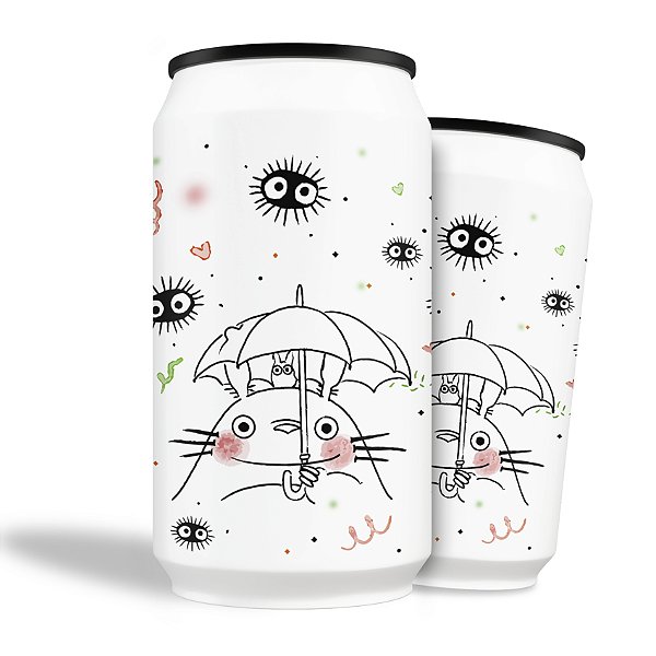 Copo Studio Ghibli Meu Amigo Totoro Latinha de Alumínio 350ml