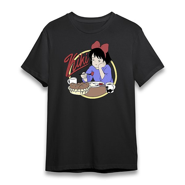 Camiseta Studio Ghibli Kiki Delivery Service