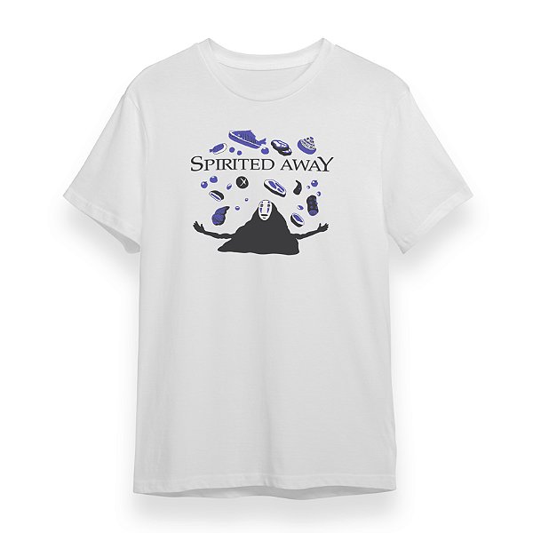 Camiseta Studio Ghibli No Face