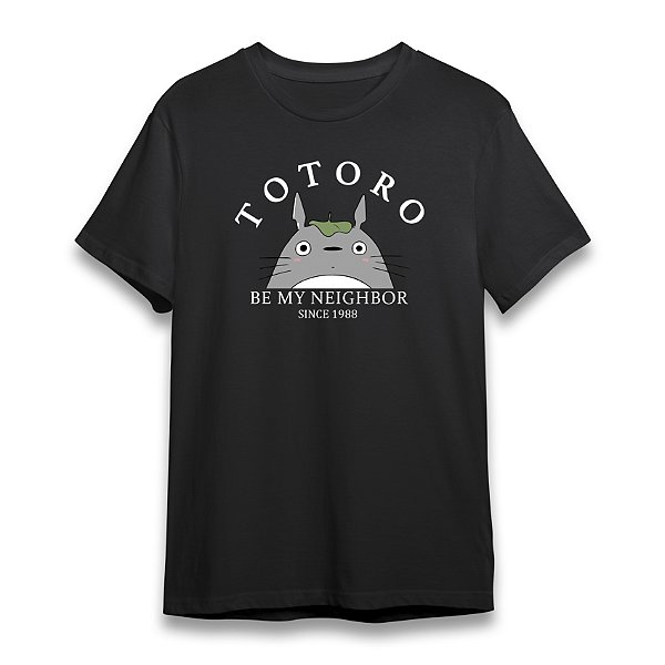Camiseta Studio Ghibli Totoro