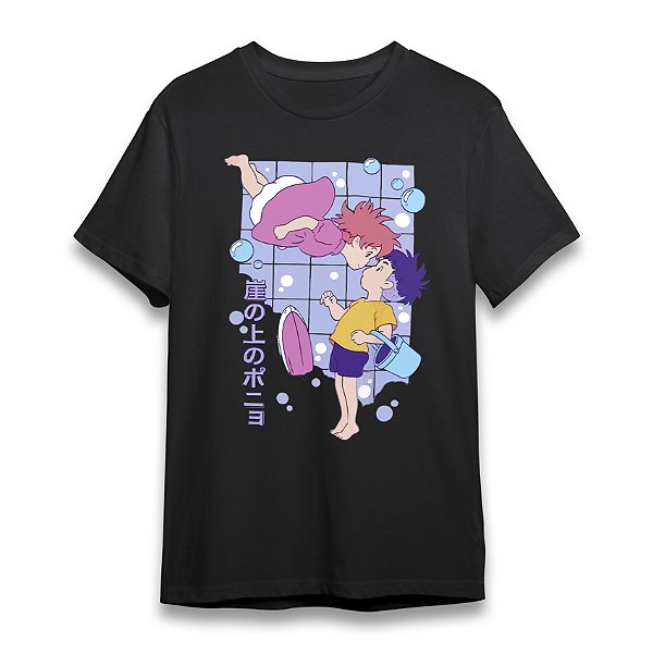 Camiseta Studio Ghibli Ponyo