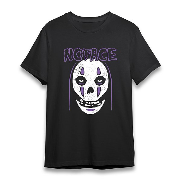 Camiseta Studio Ghibli No Face