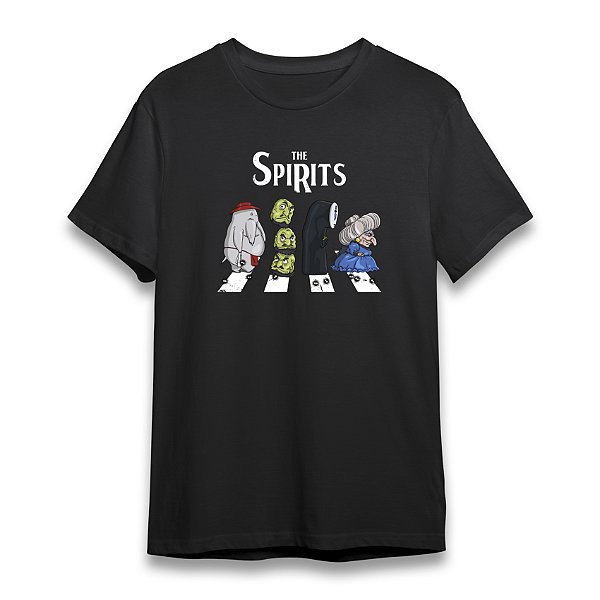 Camiseta Studio Ghibli The Spirits