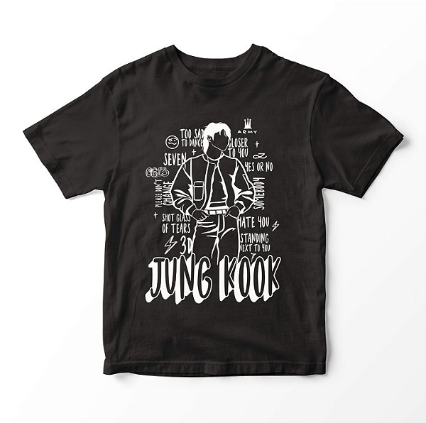 Camiseta JungKook BTS
