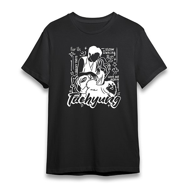 Camiseta V Kim Taehyung BTS