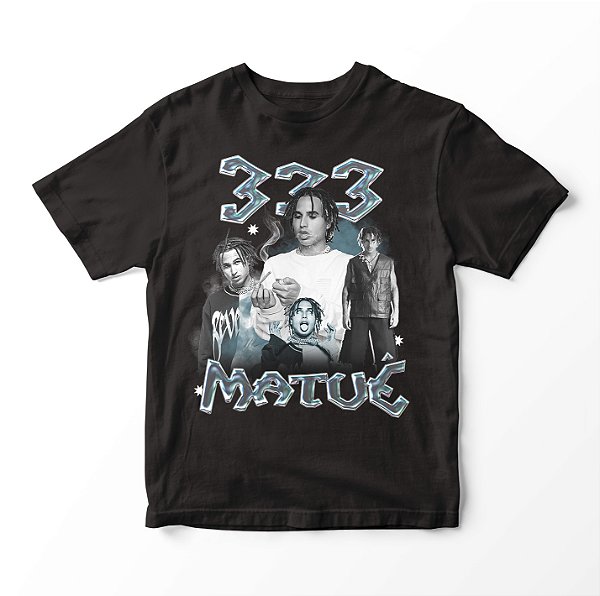 Camiseta Matuê 333