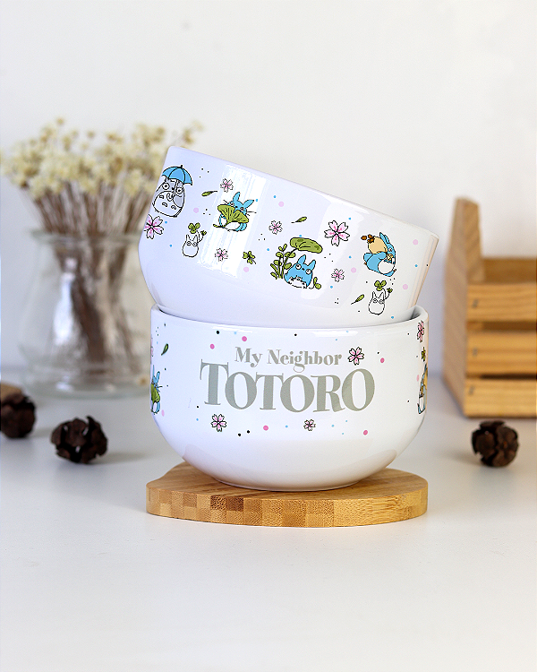 Bowl de Cerâmica Studio Ghibli