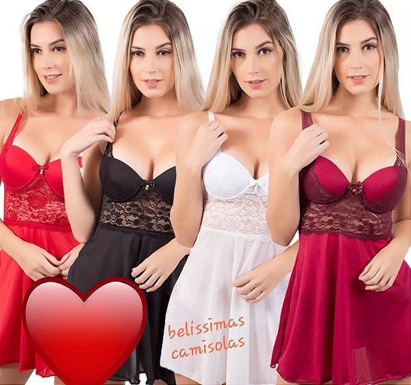 CAMISOLA COM BOJO E RENDA NATALY