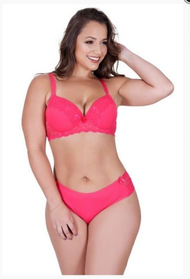 CONJUTO POLYANA PLUS SIZE