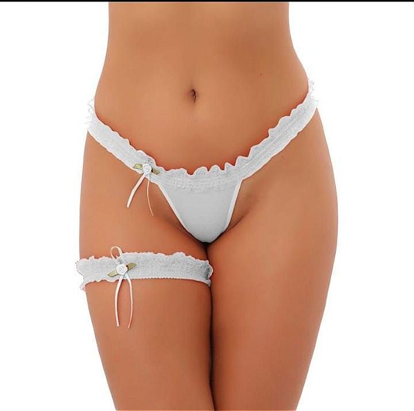 CALCINHA LIVIA COM PERNEIRA
