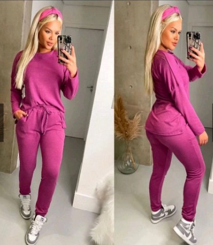 Conjunto Feminino em Lãzinha