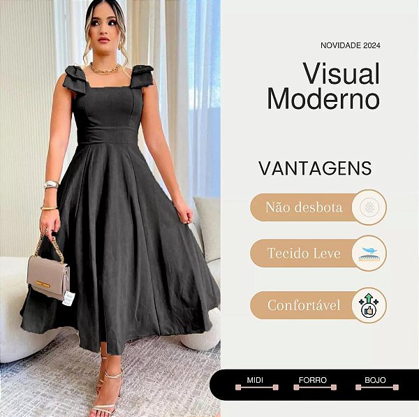VESTIDO HELOISA