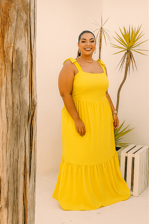 VESTIDO JANAINA PLUS