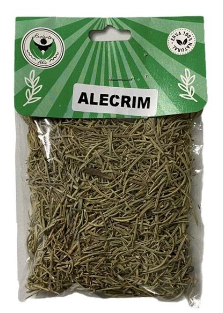 ERVA ALECRIM CARTELA COM 10 PACOTES
