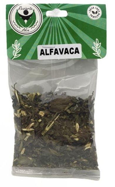 ERVA ALFAVACA CARTELA COM 10 PACOTES