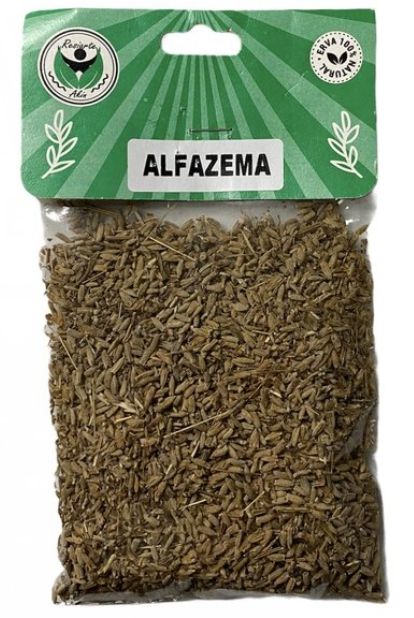 ERVA ALFAZEMA CARTELA COM 10 PACOTES