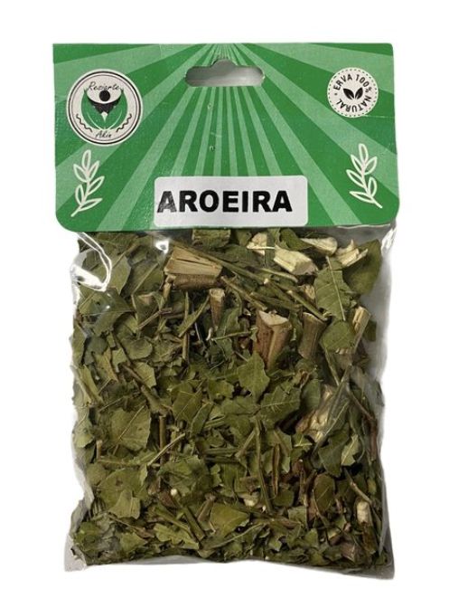 ERVA AROREIRA CASCA CARTELA COM 10 PACOTES