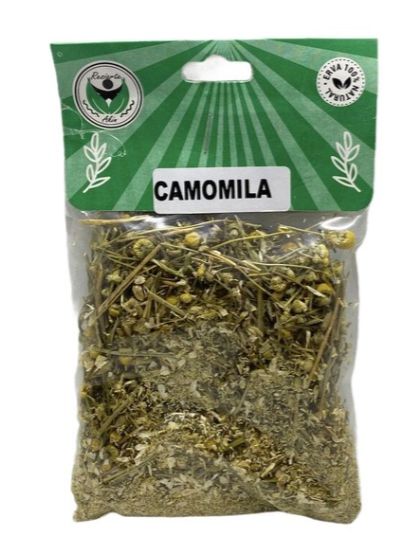 ERVA CAMOMILA CARTELA COM 10 PACOTES