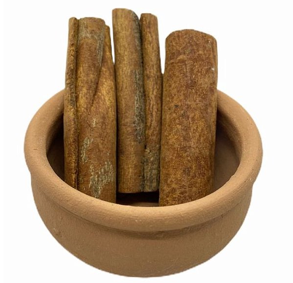 ERVA CANELA EM PAU CARTELA COM 10 PACOTES