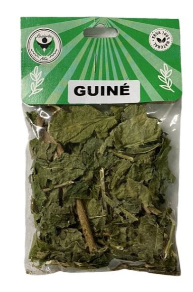 ERVA GUINÉ CARTELA COM 10 PACOTES