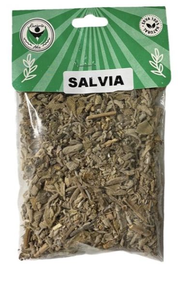 ERVA SÁLVIA CARTELA COM 10 PACOTES