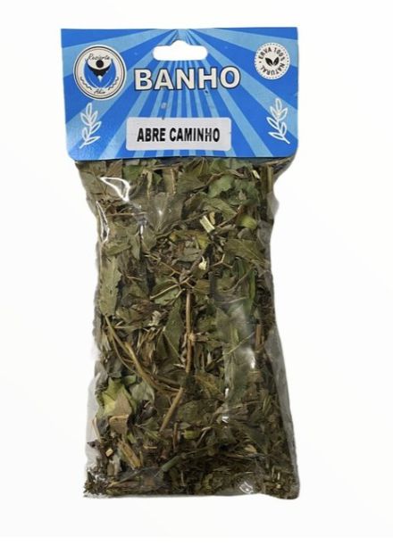 BANHO DE ERVAS ABRE CAMINHO CARTELA COM 10 PACOTES
