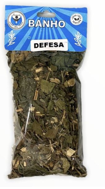 BANHO DE ERVAS DEFESA CARTELA COM 10 PACOTES
