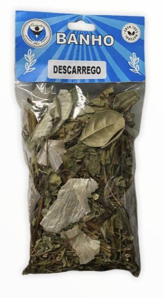 BANHO DE ERVAS DESCARREGO CARTELA COM 10 PACOTES