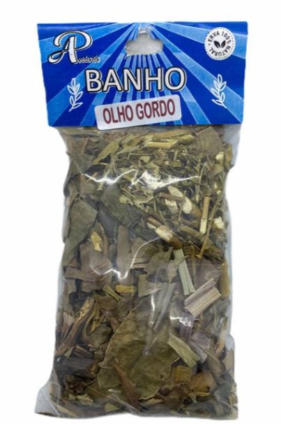 BANHO DE ERVAS OLHO GORDO CARTELA COM 10 PACOTES