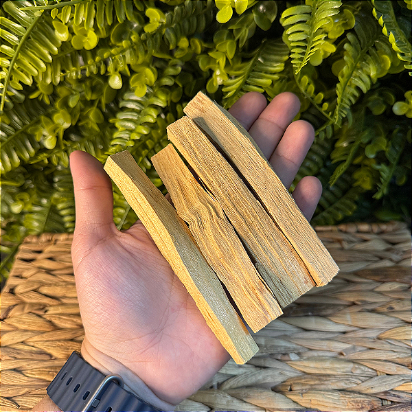 PALO SANTO MADEIRA 30 GRAMAS