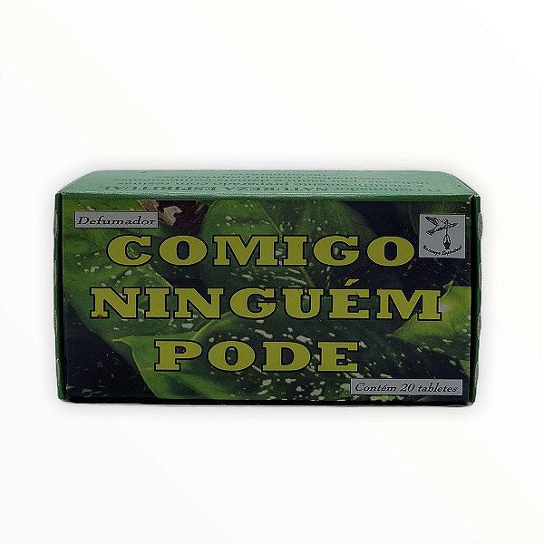 DEFUMADOR COMIGO NINGUÉM PODE CAIXA COM 12 UN