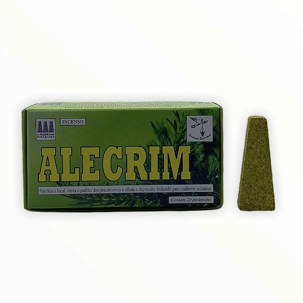 DEFUMADOR ALECRIM CAIXA COM 12 UN