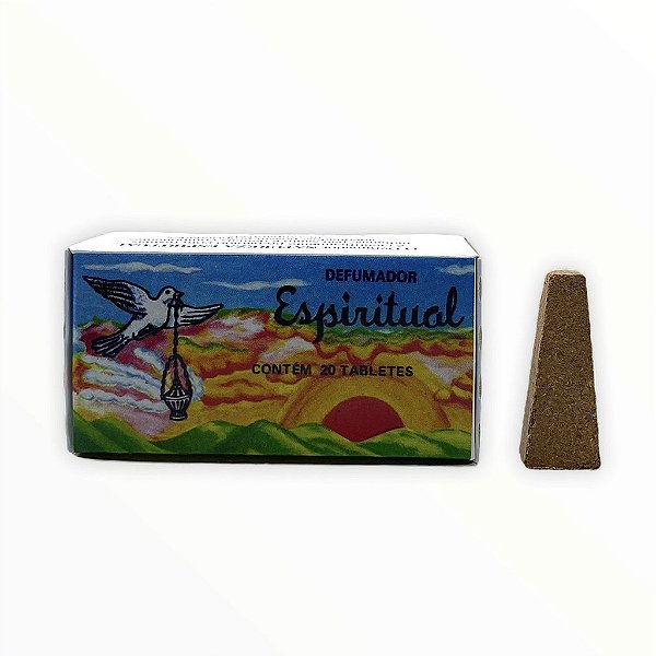 DEFUMADOR ESPIRITUAL CAIXA COM 12 UN