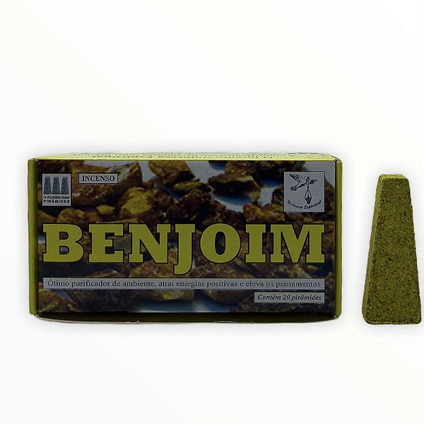 DEFUMADOR BENJOIM CAIXA COM 12 UN