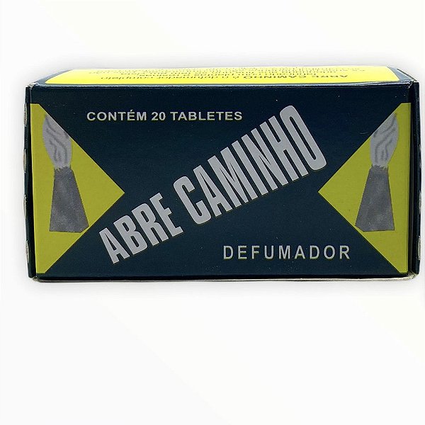 DEFUMADOR ABRE CAMINHO CAIXA COM 12 UN