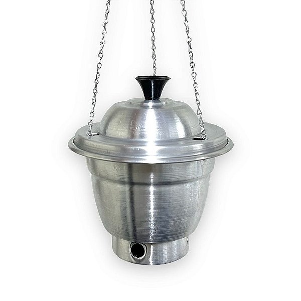 TURÍBULO DE ALUMÍNIO MÉDIO