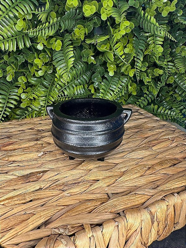 CALDEIRÃO DE FERRO 300 ML 8CM