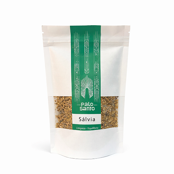 PALO SANTO RALADO COM SÁLVIA 50 GRAMAS