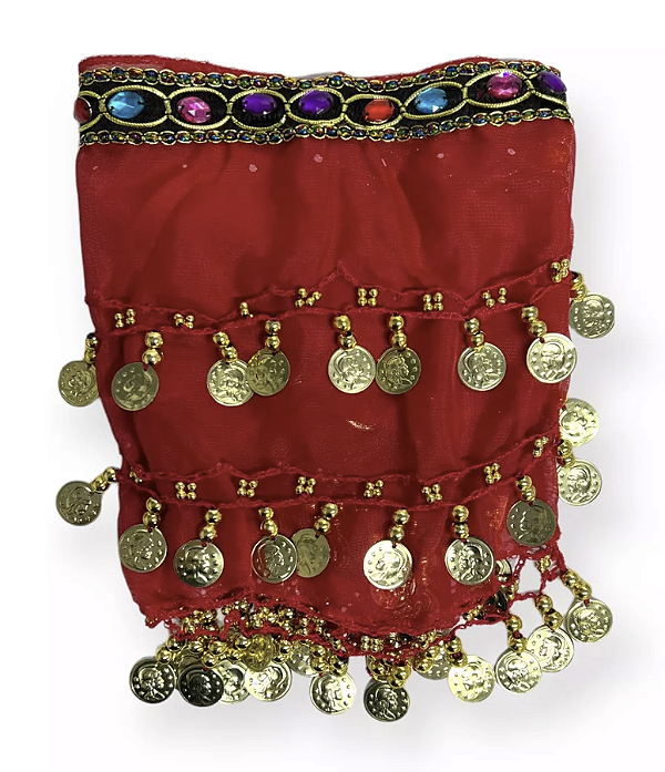 LENÇO CIGANO (CORES SORTIDAS) 12 Unidades