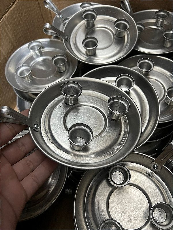 SUPORTE CASTIÇAL 3 VELAS