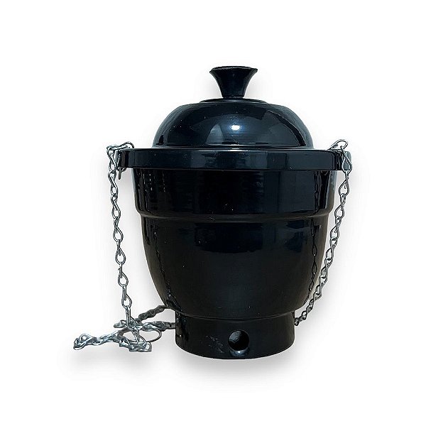 TURÍBULO DE FERRO MÉDIO PRETO