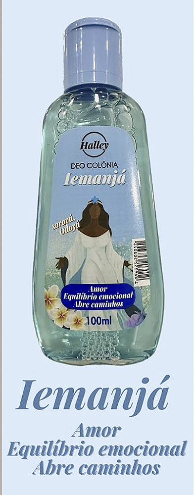 DEO COLÔNIA IEMANJÁ HALLEY 100ML