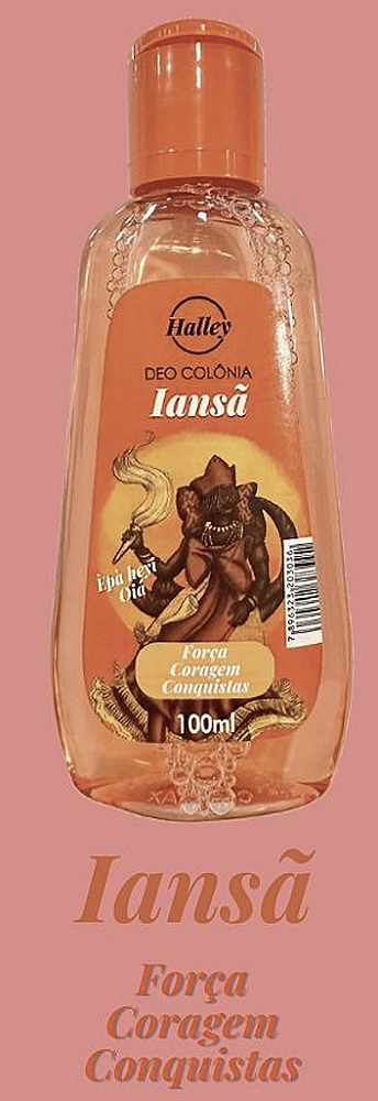 DEO COLÔNIA IANSÃ HALLEY 100ML